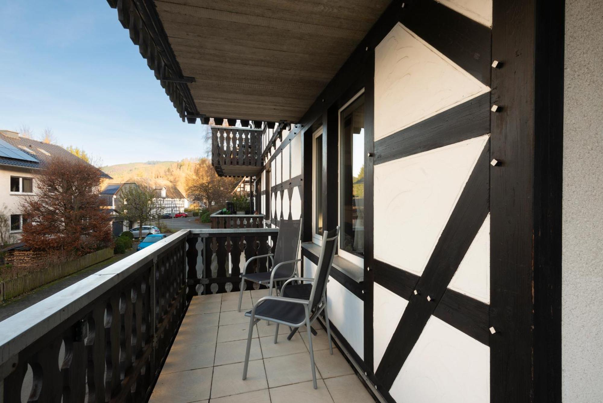 Ferienhaus Hedrich Assinghausen Bagian luar foto